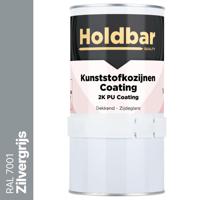 Holdbar Kunststofkozijnen Coating Zilvergrijs (RAL 7001) 1 Kg - thumbnail