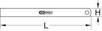 KS Tools 300.0110 3000110 Duimstok Verenstaal - thumbnail