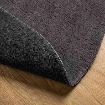 Tapijt Antraciet 100 x 200 cm Polyester