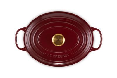 LE CREUSET - Signature - Braadpan ovaal 31cm 6,30l Rhone - thumbnail