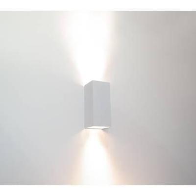 Artdelight Wandlamp Dante 2 lichts 15,5 x 6,5 cm wit