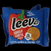 Leev Lovely lentil cakes paprika bio 54 Gram - thumbnail
