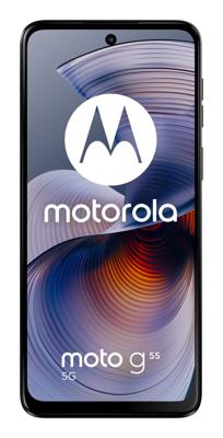 Motorola moto g55 5G 16,5 cm (6.49") Dual SIM Android 14 USB Type-C 8 GB 256 GB 5000 mAh Grijs