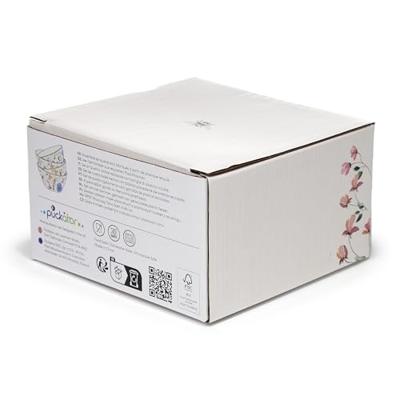 Nectar Meadows Set van 4 Duurzame RPET Picknick Kommen