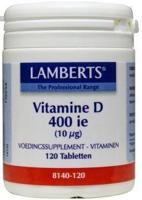 Lamberts Vitamine D3 400ie Tabletten - thumbnail