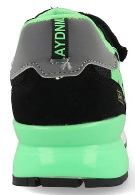 Replay Shoot JR JS290027L-1754 Zwart / Groen-32 maat 32