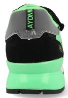 Replay Shoot JR JS290027L-1754 Zwart / Groen-31 maat 31 - thumbnail