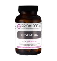 Proviform Resveratrol 150mg + 50mg druivenpitextract 60 Vegetarische capsules - thumbnail