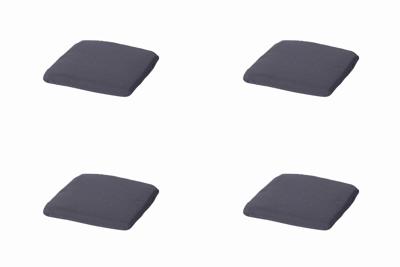 Zitkussen 46x48 Panama grijs (4 stuks) Madison - Madison Zitkussen 46x48 Panama grijs (4 stuks) Madison - Madison