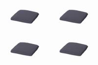 Zitkussen 46x48 Panama grijs (4 stuks) Madison - Madison - thumbnail