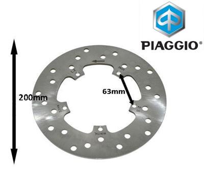 Remschijf OEM | Vespa Remschijf OEM | Vespa