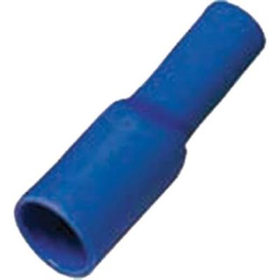Intercable 180904 Ronde connector huls 1.50 mm² 2.50 mm² Stift-Ø: 5 mm Volledig geïsoleerd Blauw 1 stuk(s)