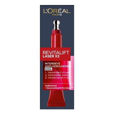 L'Oreal Paris Revitalift laser X3 eyes 15 Milliliter L'Oreal Paris Revitalift laser X3 eyes 15 Milliliter