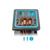 Apart MASK4CT-W 100 volt 20W 4,25 inch design luidspreker wit - thumbnail