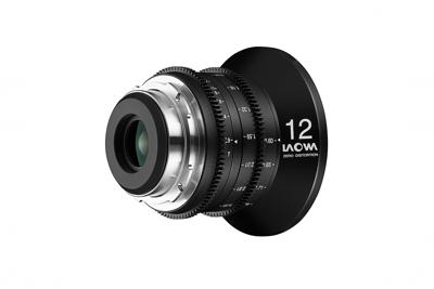 Laowa 12mm t/2.9 ZERO-D Cine lens voor Sony FE