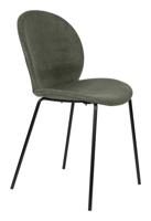 Zuiver Eetkamerstoel 'Bonnet' Ribstof - thumbnail