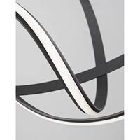 Lyora Design hanglampApus zwart Ø 70cm - 9348051 - thumbnail