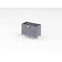 Molex 768290108 Male header, inbouw (standaard) Totaal aantal polen: 8 Rastermaat: 5.70 mm Inhoud: 1 stuk(s) Tray - thumbnail