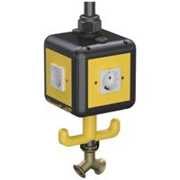 OBO Bettermann 6109812 Custom module Zwart 1 stuk(s) - thumbnail