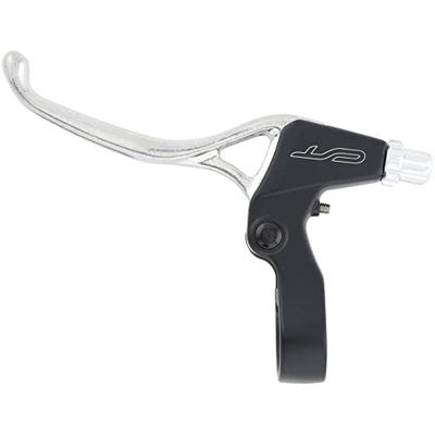 CONTEC remgreep "bl-mt20 twist" ct brakelever bl-mt20 tw left v-brake silver/bl.