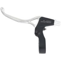 CONTEC remgreep "bl-mt20 twist" ct brakelever bl-mt20 tw left v-brake silver/bl. - thumbnail