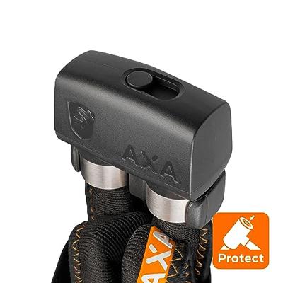 AXA Foldable 600 Vouwslot 95cm 6 mm - Zwart