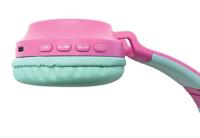 Barbie draadloze oplaadbare oplichtende hoofdtelefoon met kattenoren - thumbnail