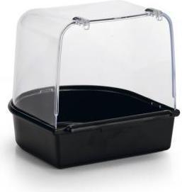 Badhuisje voor vogels zwart