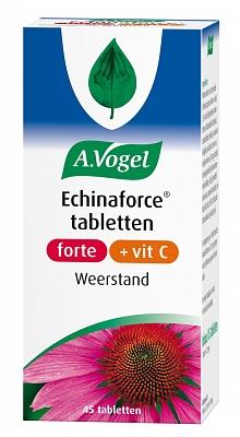 A.Vogel Echinaforce sterk** + Vitamine C Tabletten