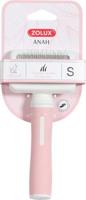 Zolux anah slickerborstel roze / wit - thumbnail
