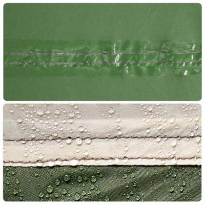VidaXL Kampeerluifel waterdicht 460x305x210 cm groen
