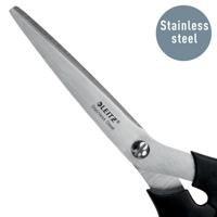Leitz 54240095 buro- & knutselschaar Kantoorschaar Rechte knip Zwart, Roestvrijstaal - thumbnail
