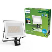 Philips LED Lois 929004643401 LED-buitenschijnwerper met bewegingsmelder 24 W Lichtkleur (naam): Warmwit - thumbnail