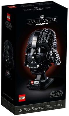 LEGO Star Wars - Darth Vader helm Constructiespeelgoed