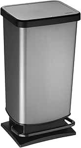 Rotho paso pedaalemmer 40l carbon metallic