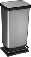 Rotho paso pedaalemmer 40l carbon metallic - thumbnail