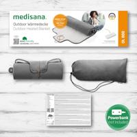 Medisana OL 800 Warmtedeken Grijs - thumbnail