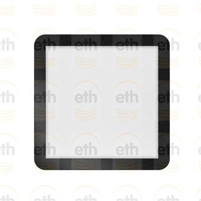 ETH Led plafonnièreAnne Square 18w - 2700K - 30cm zwart - 05-PL2313-30