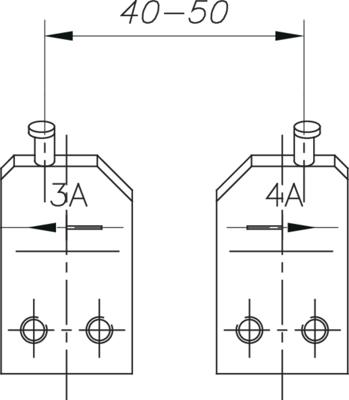 Gedore Punt tbv 8005 4 A - 5702490 Gedore Punt tbv 8005 4 A - 5702490