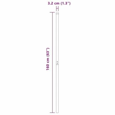 Hekpalen 12 pcs Zilver 160 cm Gegalvaniseerd staal Hekpalen 12 pcs Zilver 160 cm Gegalvaniseerd staal
