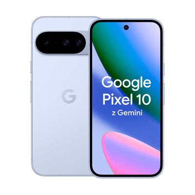 Google Pixel ​ 10 5G (202 5) GK2MP ​ 256 GB + 12 GB RAM, Dual-SIM (nano-SIM, eSIM), Android 1 ​ 6 Factory Unlocked ​ Smartphone (Frost)