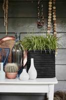 Capi plantenbak nature row vierkant 30x30 cm antraciet krwz902 - thumbnail