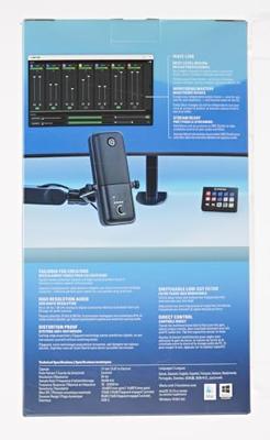 Elgato Wave 3 Streaming Microfoon Zwart - thumbnail