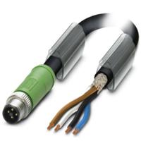 Phoenix Contact 1424122 Sensor/actuator aansluitkabel M12 SPEEDCON Aantal polen (sensoren): 4 Stekker, recht 5.00 m 1 stuk(s) - thumbnail