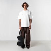 Quotrell Insignia Tee Th42542 Print T-shirts 2886 Ecru/taupe - thumbnail