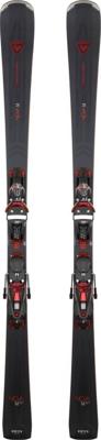 Rossignol Nova 14 Konect Ski Dames Metallic/Red 156