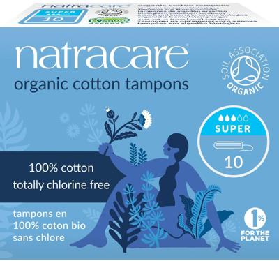 Natracare Cotton Tampons Super Natracare Cotton Tampons Super