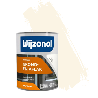 Wijzonol Grond- en aflak - RAL 9001