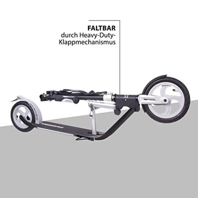 Hudora big wheel air 230 step - zwart