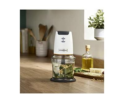 Kenwood chp61.000wh foodprocessor mini-hakker 500w wit - thumbnail